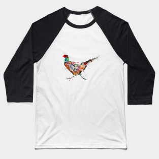 Pheasant Baseball T-Shirt